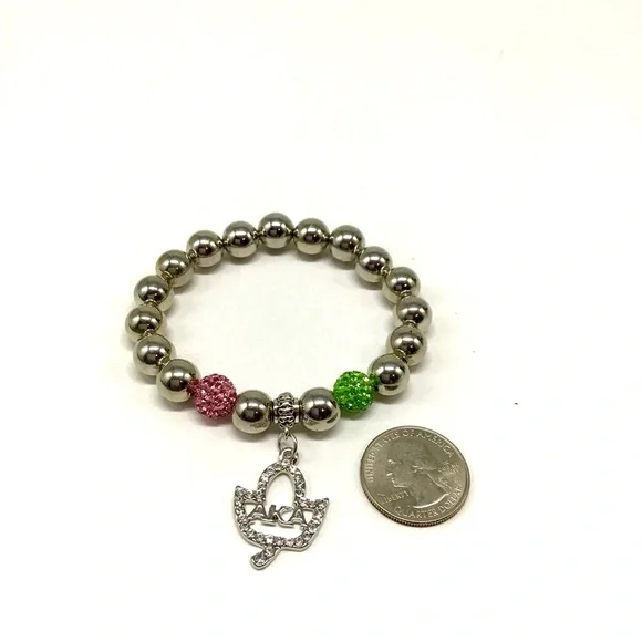 AKA Silver Charm Bracelet - Picture 2 of 4